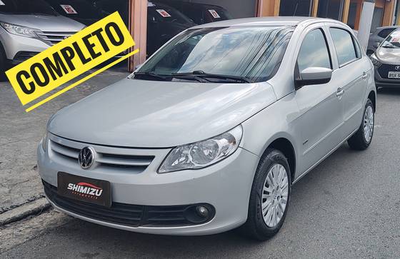 VOLKSWAGEN GOL 1.0 MI 8V FLEX 4P MANUAL G.V VOLKSWAGEN GOL 1.0 MI 8V FLEX 4P MANUAL G.V
